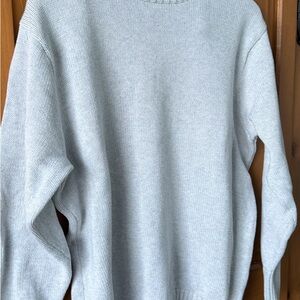 Brandy Melville Heather Gray Crewneck Sweater